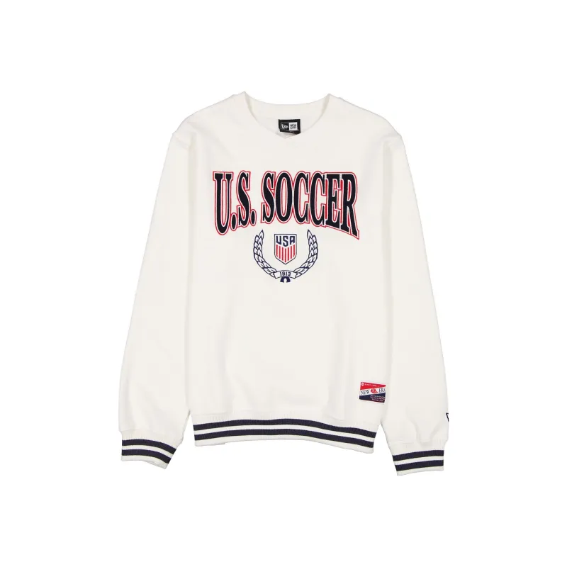 U.S. Soccer Men's National Team Crewneck made by New Era