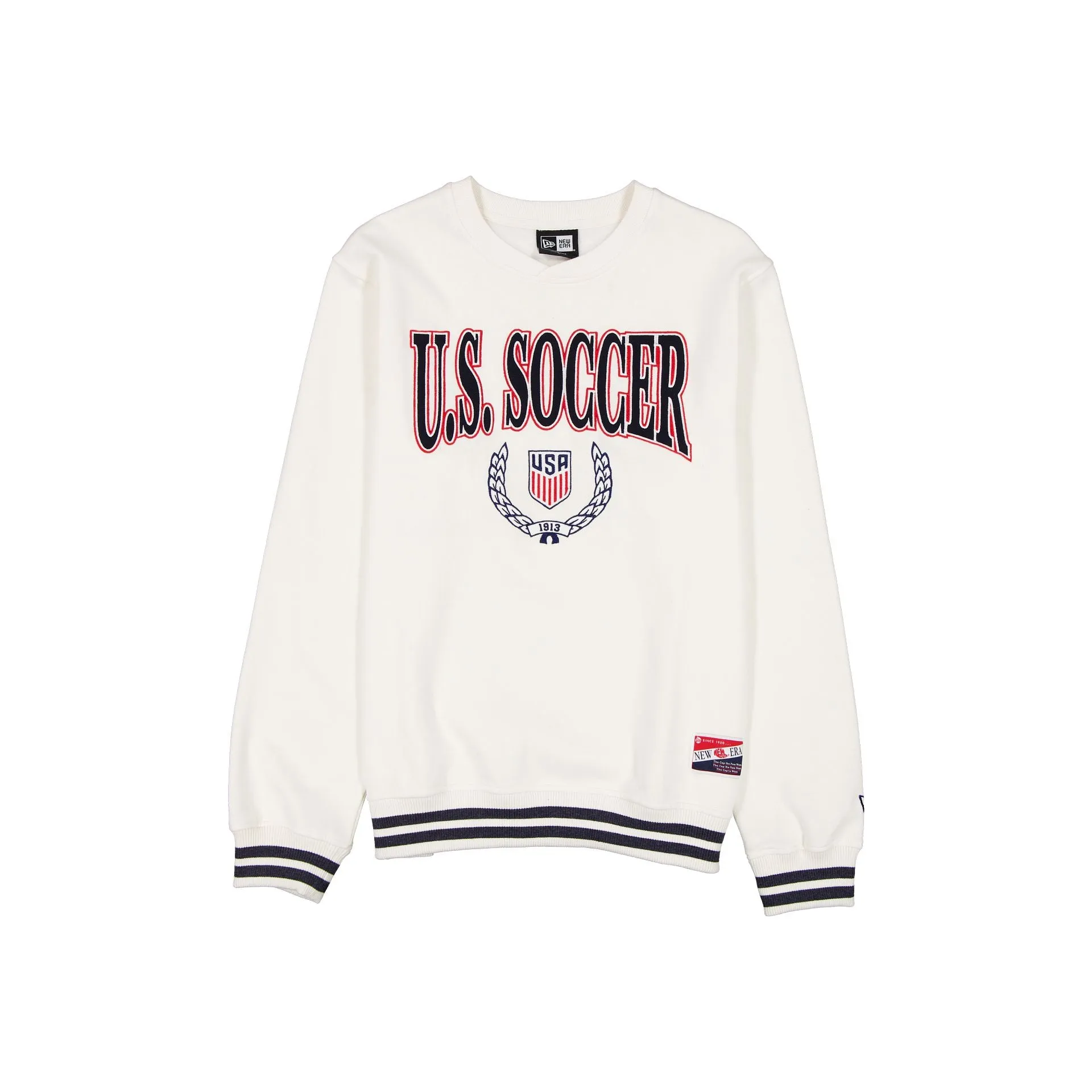 U.S. Soccer Men's National Team Crewneck sold by New Era