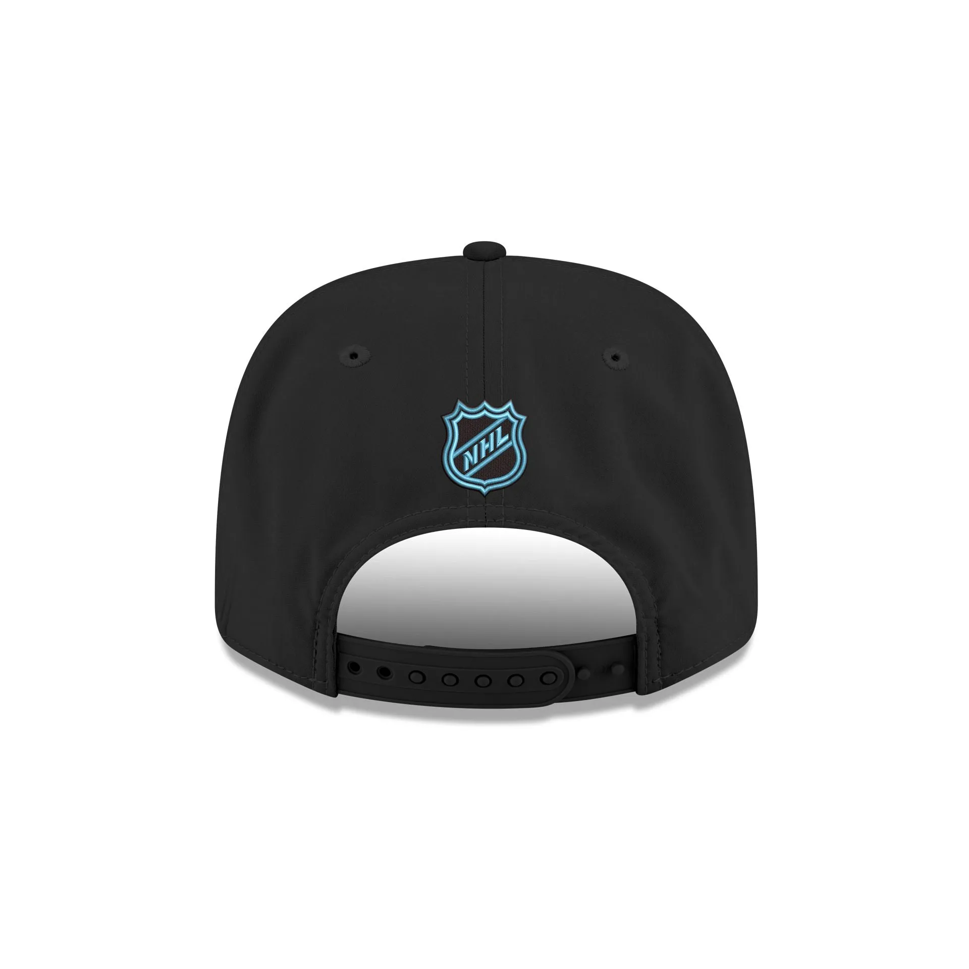 Utah Mammoth Black 9SEVENTY Stretch-Snap Hat sold by New Era product image thumbnail 4