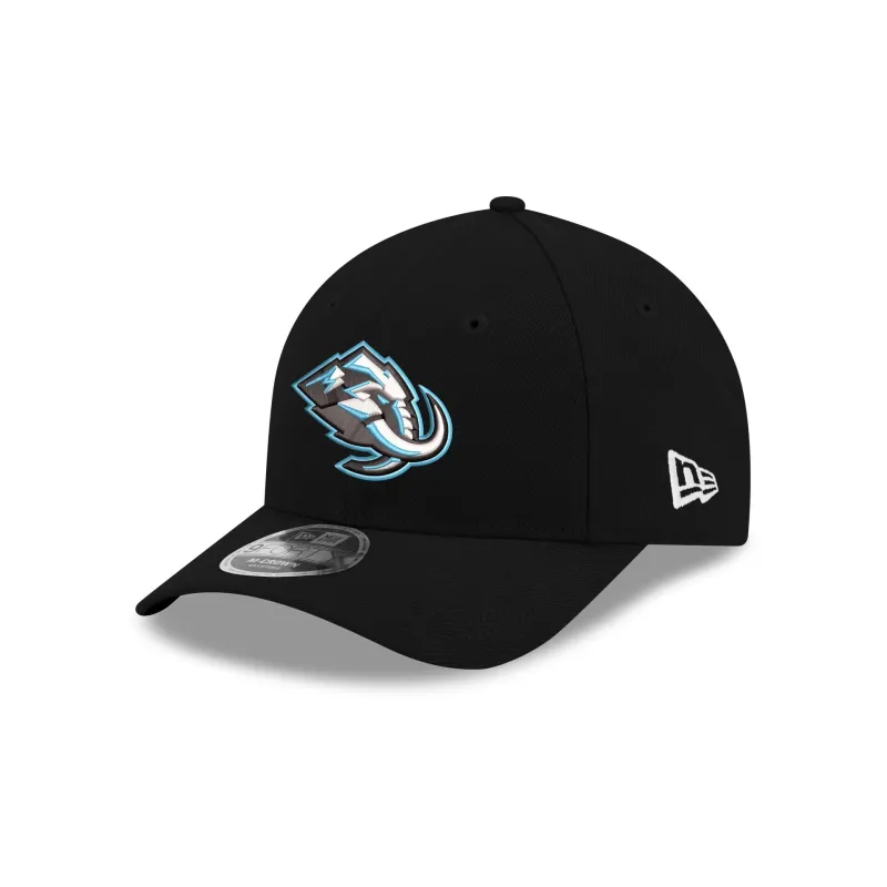 Utah Mammoth Black 9FORTY M-Crown Snapback Hat made by New Era