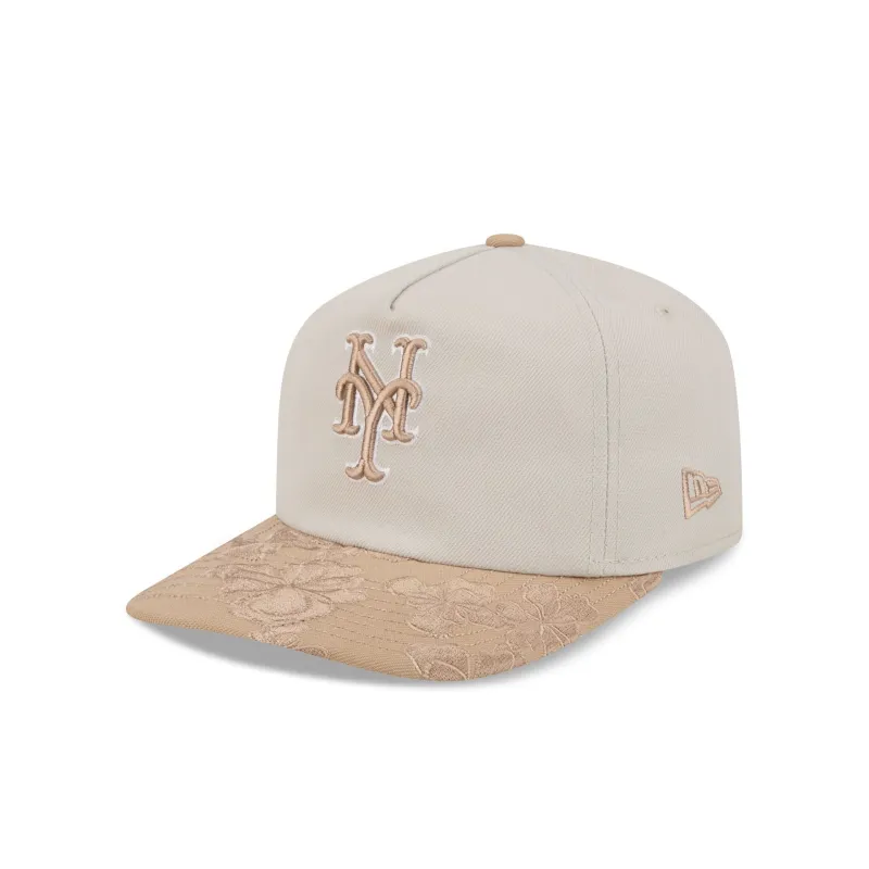 New York Mets Stone Floral 19TWENTY Adjustable Hat made by New Era