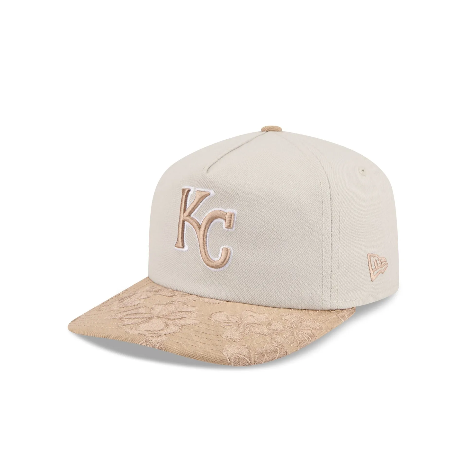 Kansas City Royals Stone Floral 19TWENTY Adjustable Hat sold by New Era