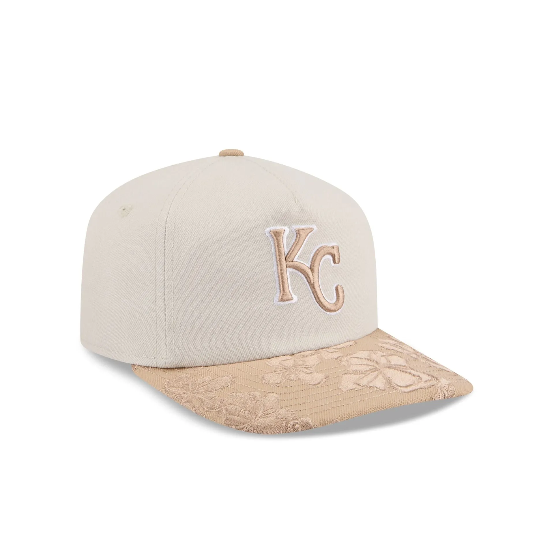 Kansas City Royals Stone Floral 19TWENTY Adjustable Hat sold by New Era product image thumbnail 3