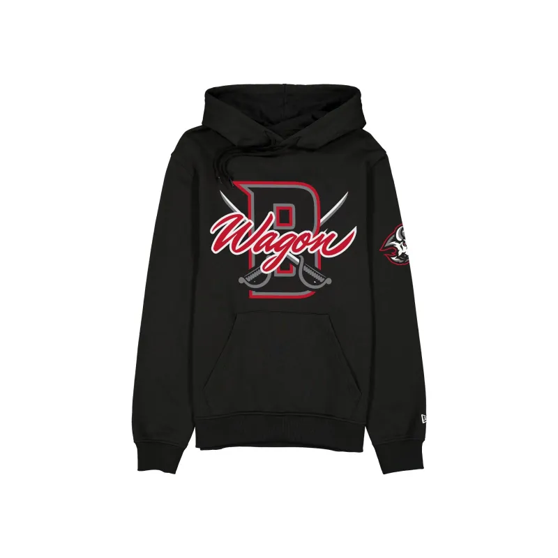 Buffalo Sabres Wagon Black Hoodie made by New Era
