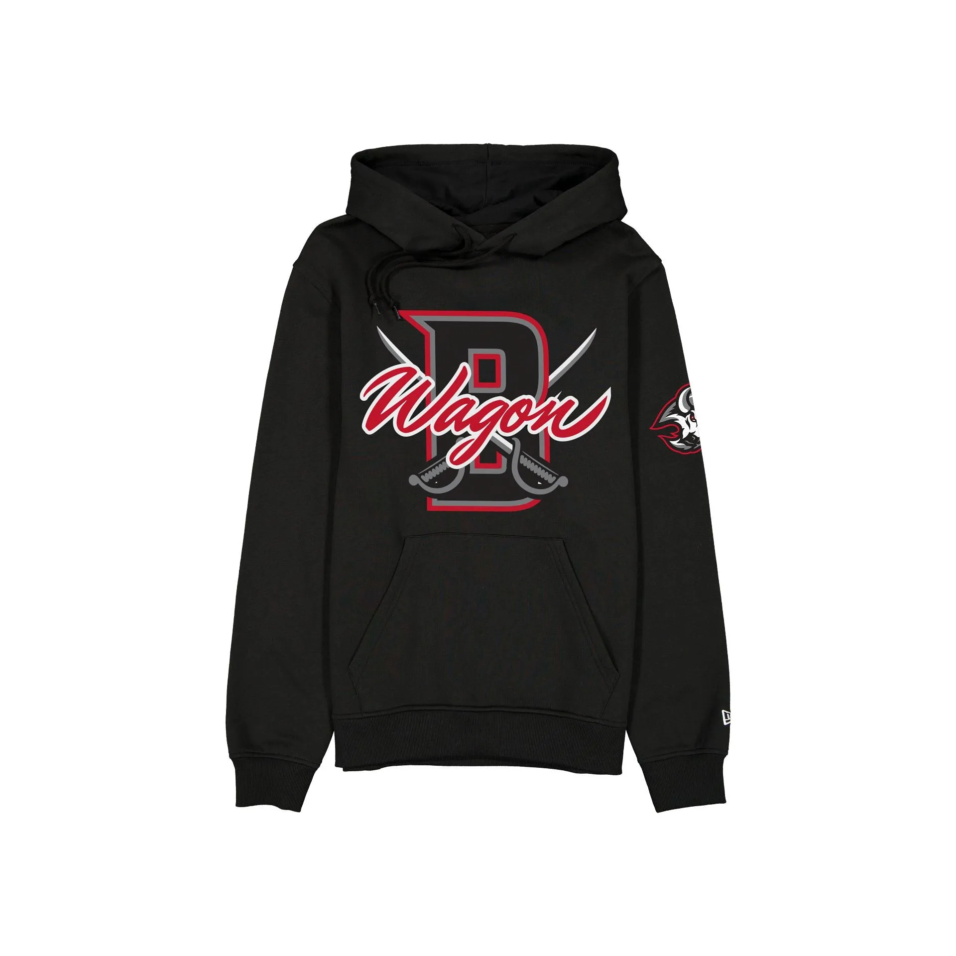Buffalo Sabres Wagon Black Hoodie sold by New Era