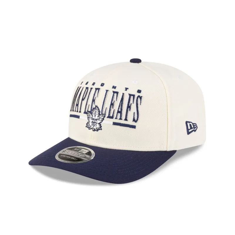 Toronto Maple Leafs First Shot 9SEVENTY Stretch-Snap Hat made by New Era