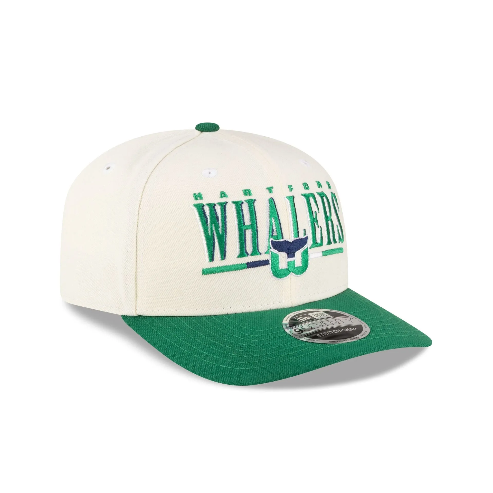 Hartford Whalers First Shot 9SEVENTY Stretch-Snap Hat sold by New Era product image thumbnail 3