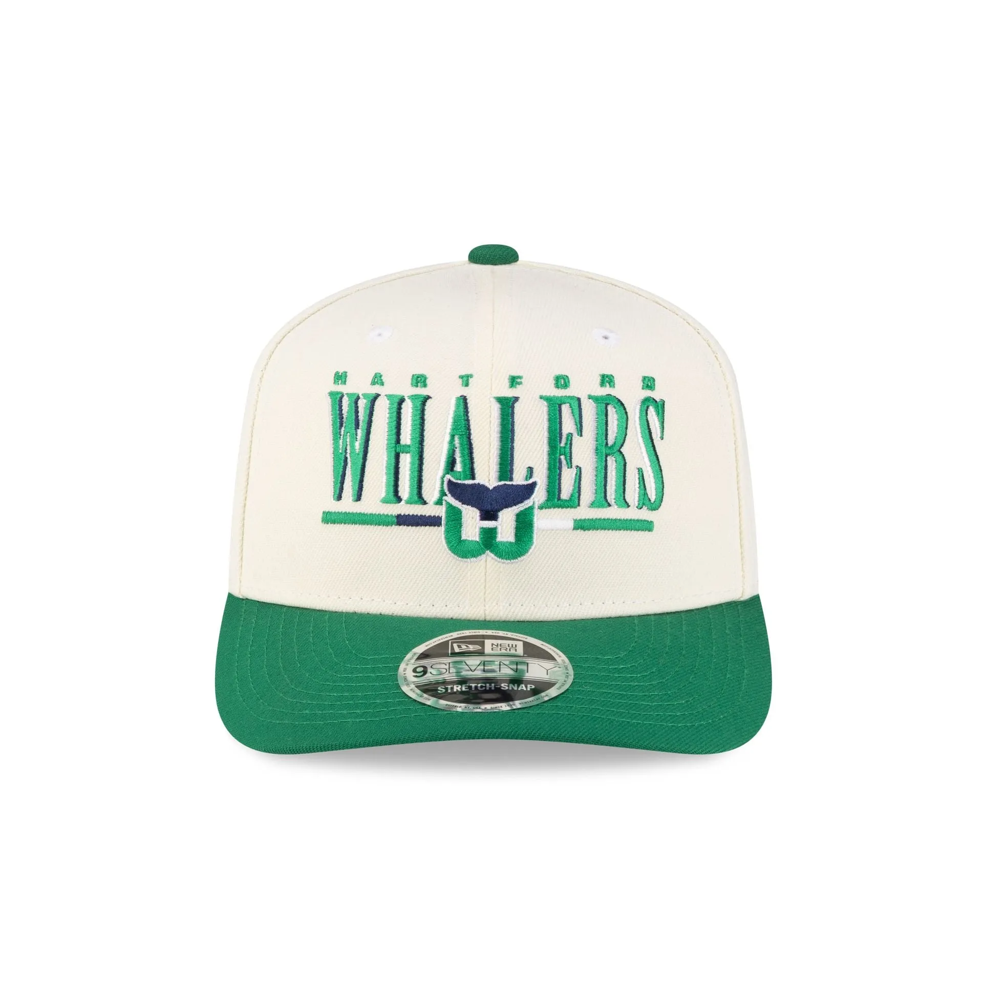 Hartford Whalers First Shot 9SEVENTY Stretch-Snap Hat sold by New Era product image thumbnail 2