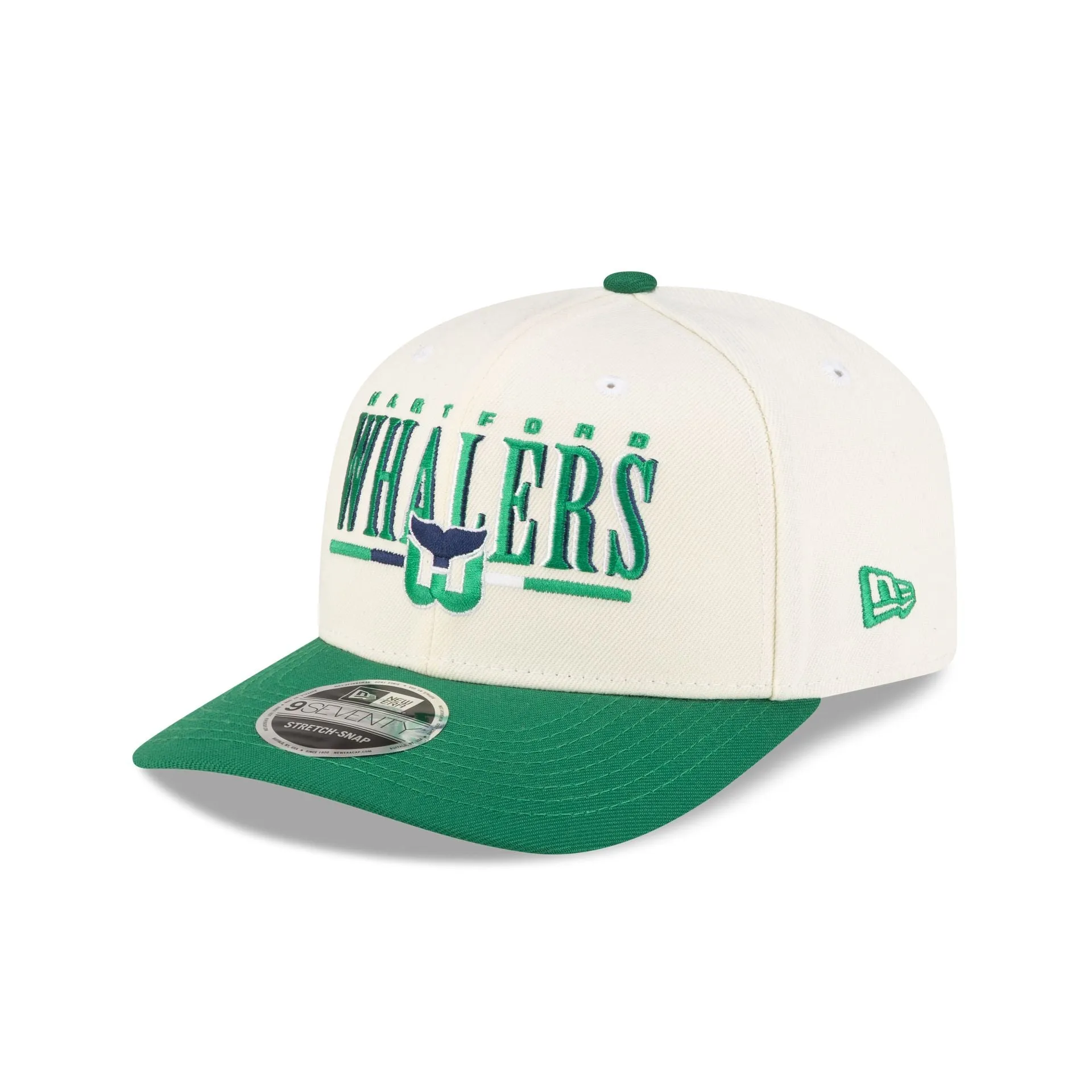 Hartford Whalers First Shot 9SEVENTY Stretch-Snap Hat sold by New Era
