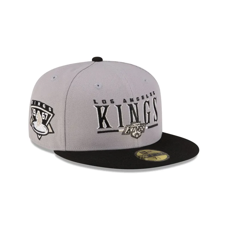 Los Angeles Kings First Shot 59FIFTY Fitted Hat made by New Era