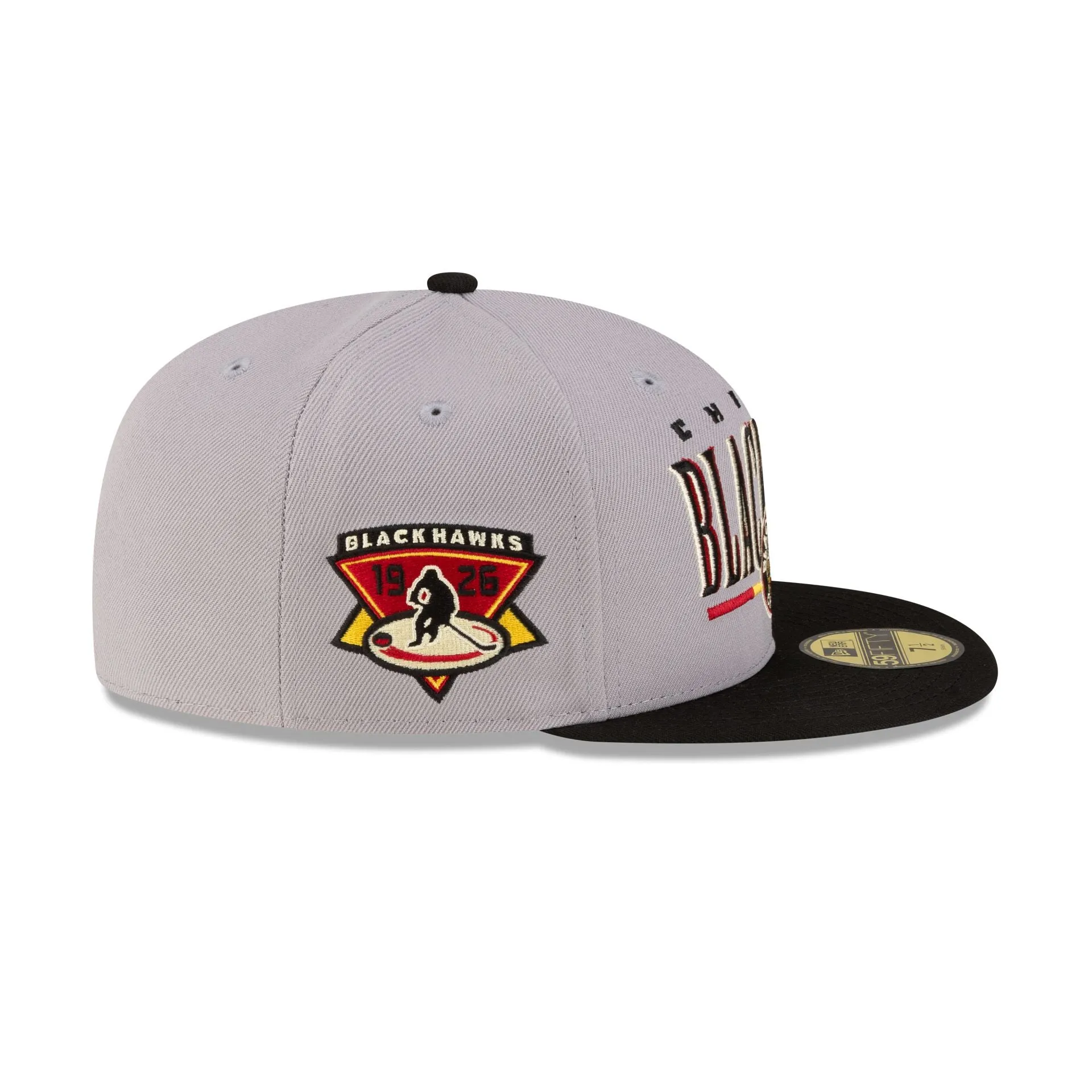 Chicago Blackhawks First Shot 59FIFTY Fitted Hat sold by New Era product image thumbnail 4