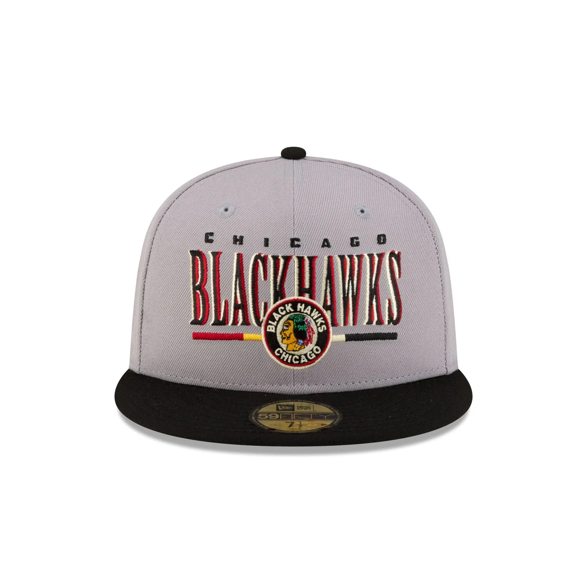 Chicago Blackhawks First Shot 59FIFTY Fitted Hat sold by New Era product image thumbnail 2