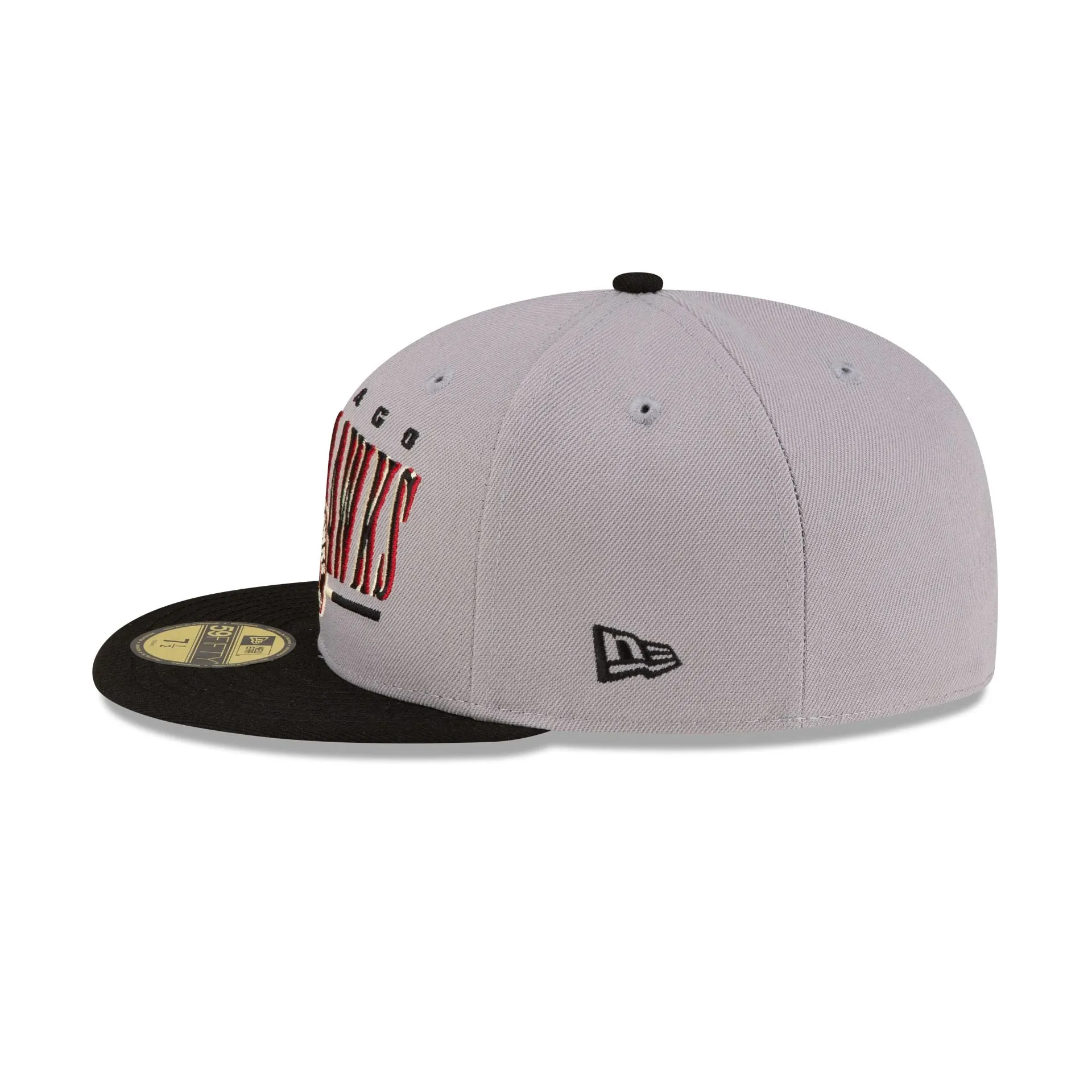 Chicago Blackhawks First Shot 59FIFTY Fitted Hat sold by New Era product image thumbnail 5