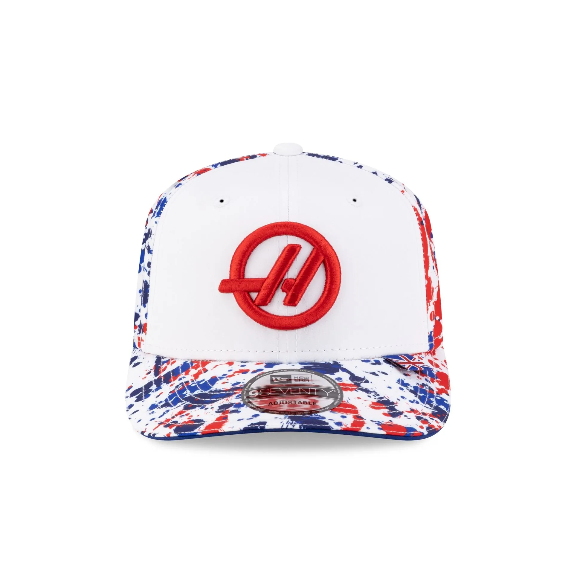 2026 Silverstone Race Special TGR Haas F1 Team 9SEVENTY Stretch-Snap sold by New Era product image thumbnail 2
