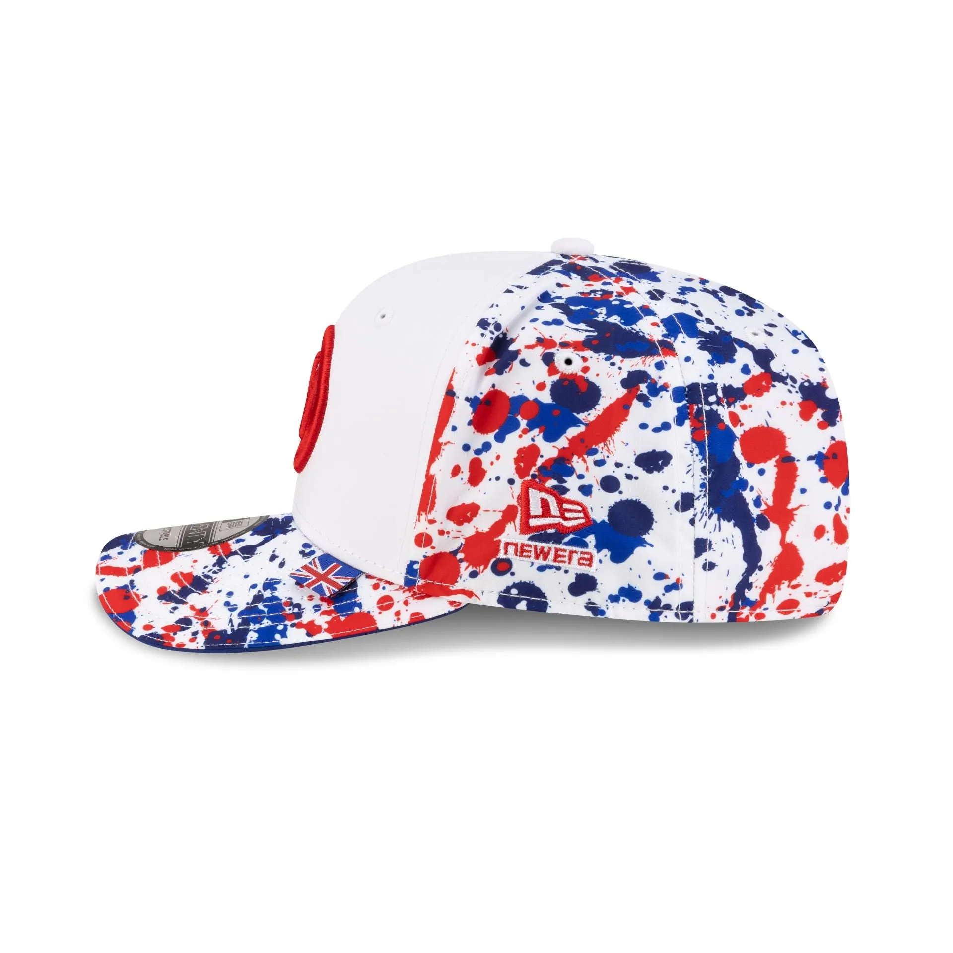 2026 Silverstone Race Special TGR Haas F1 Team 9SEVENTY Stretch-Snap sold by New Era product image thumbnail 4