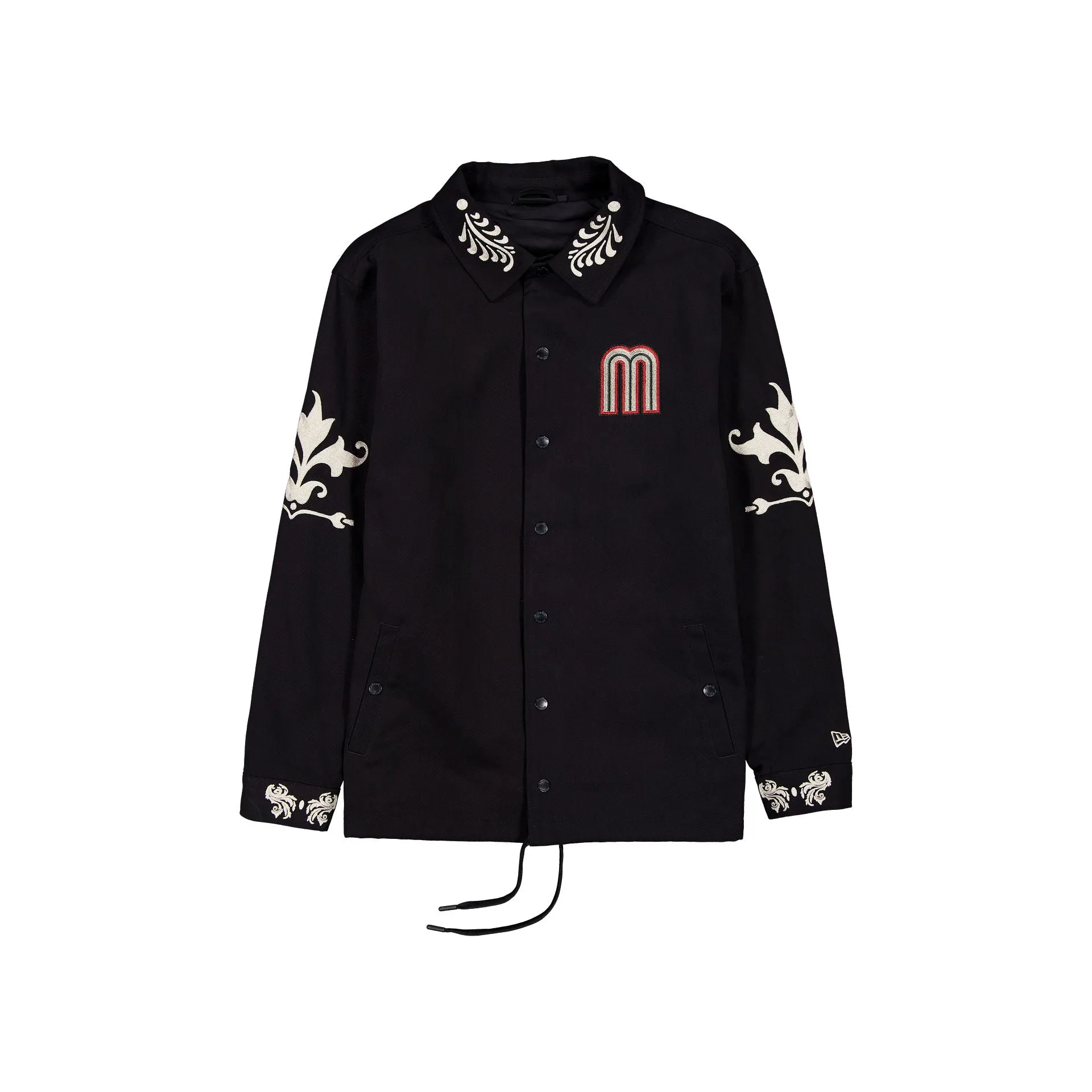 Mexico Baseball Script Coaches Jacket sold by New Era