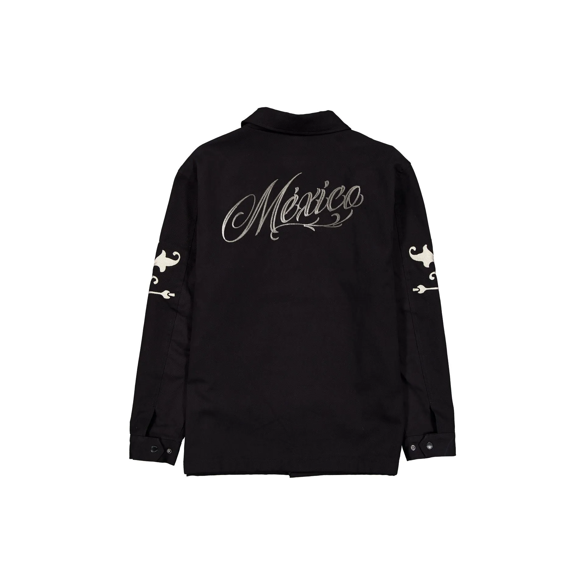 Mexico Baseball Script Coaches Jacket sold by New Era product image thumbnail 2
