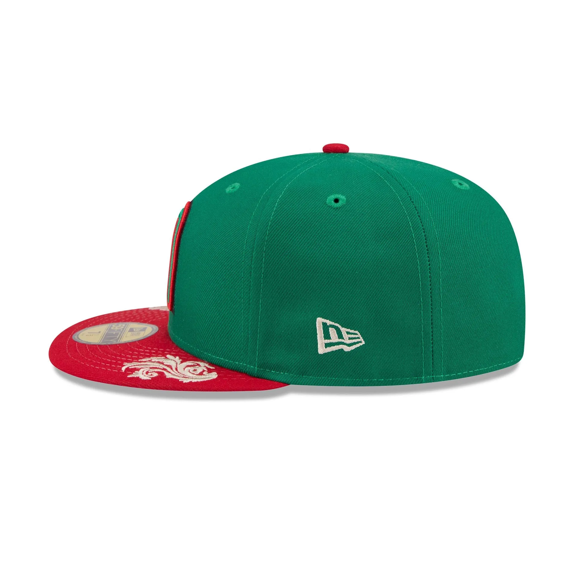 Mexico Baseball Script 59FIFTY Fitted Hat sold by New Era product image thumbnail 5