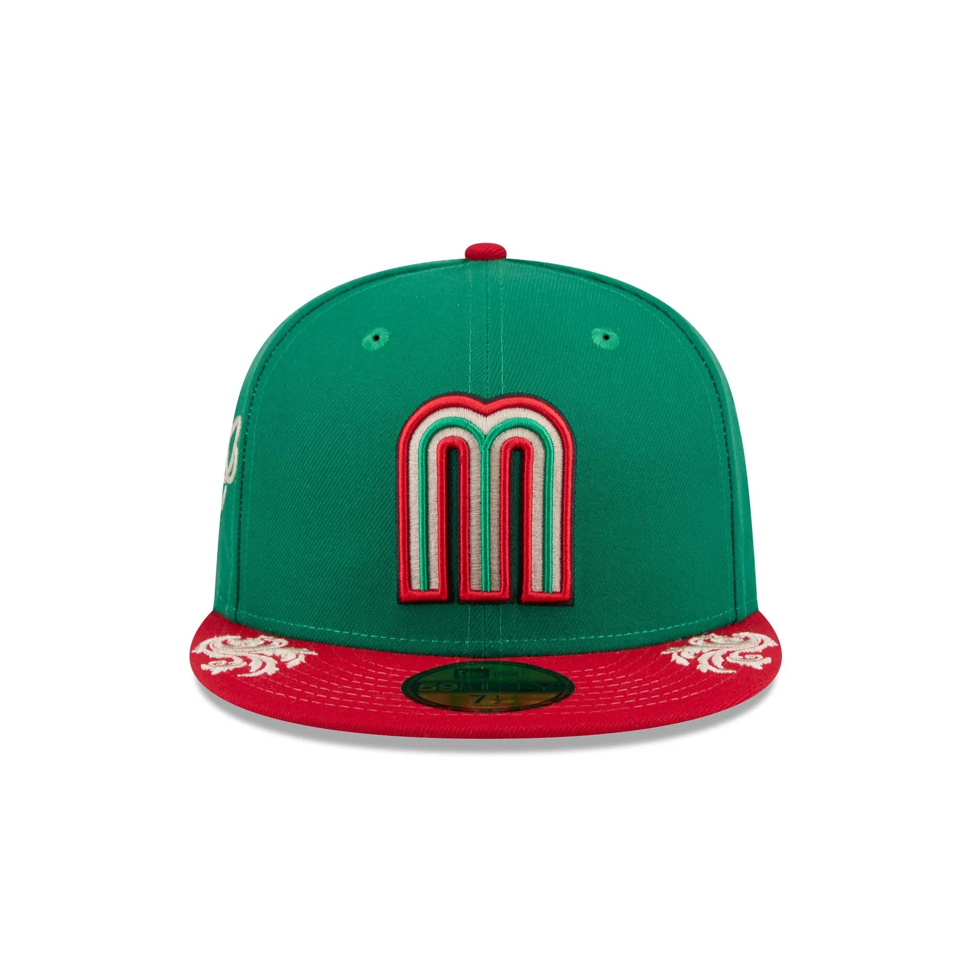 Mexico Baseball Script 59FIFTY Fitted Hat sold by New Era product image thumbnail 2