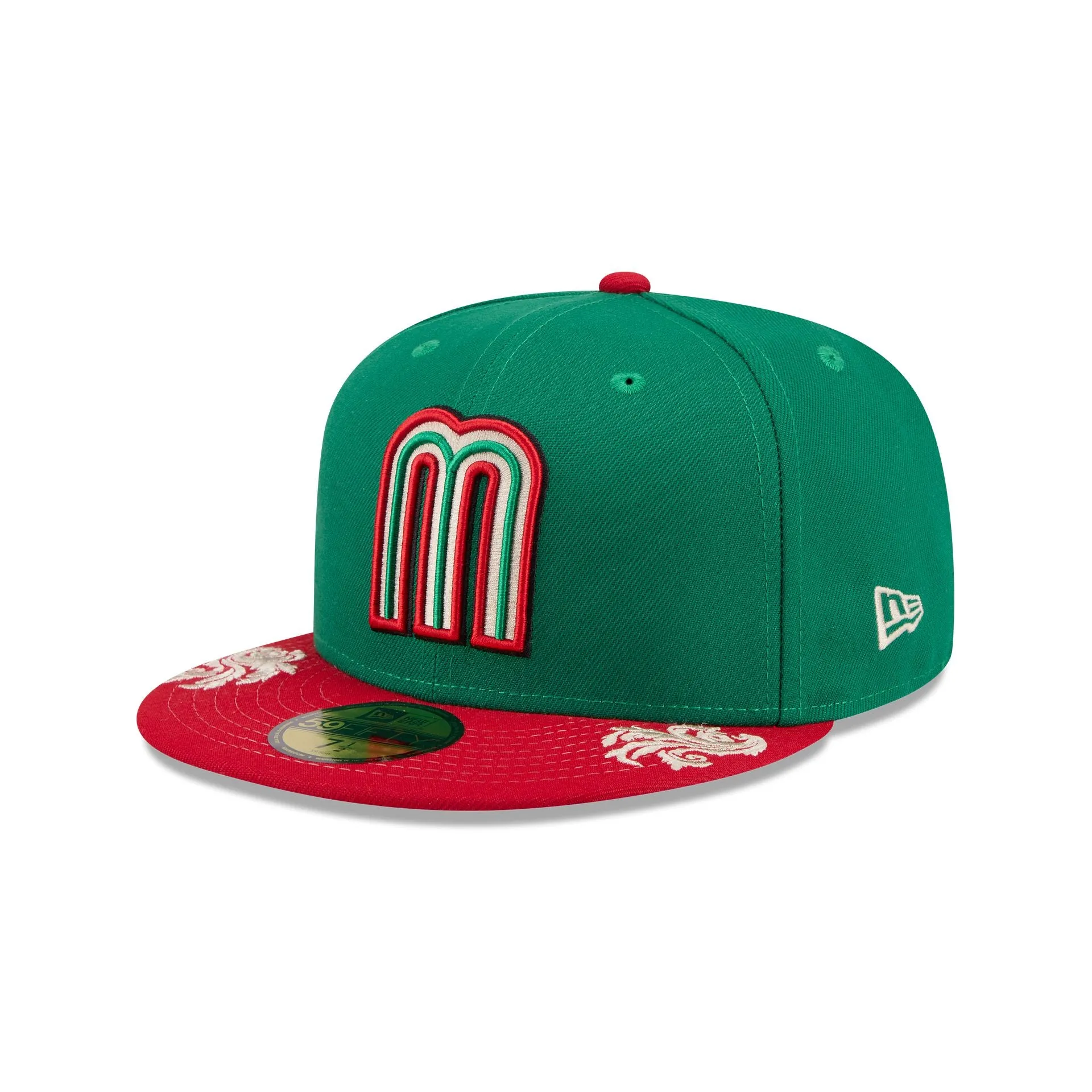 Mexico Baseball Script 59FIFTY Fitted Hat sold by New Era product image thumbnail 3