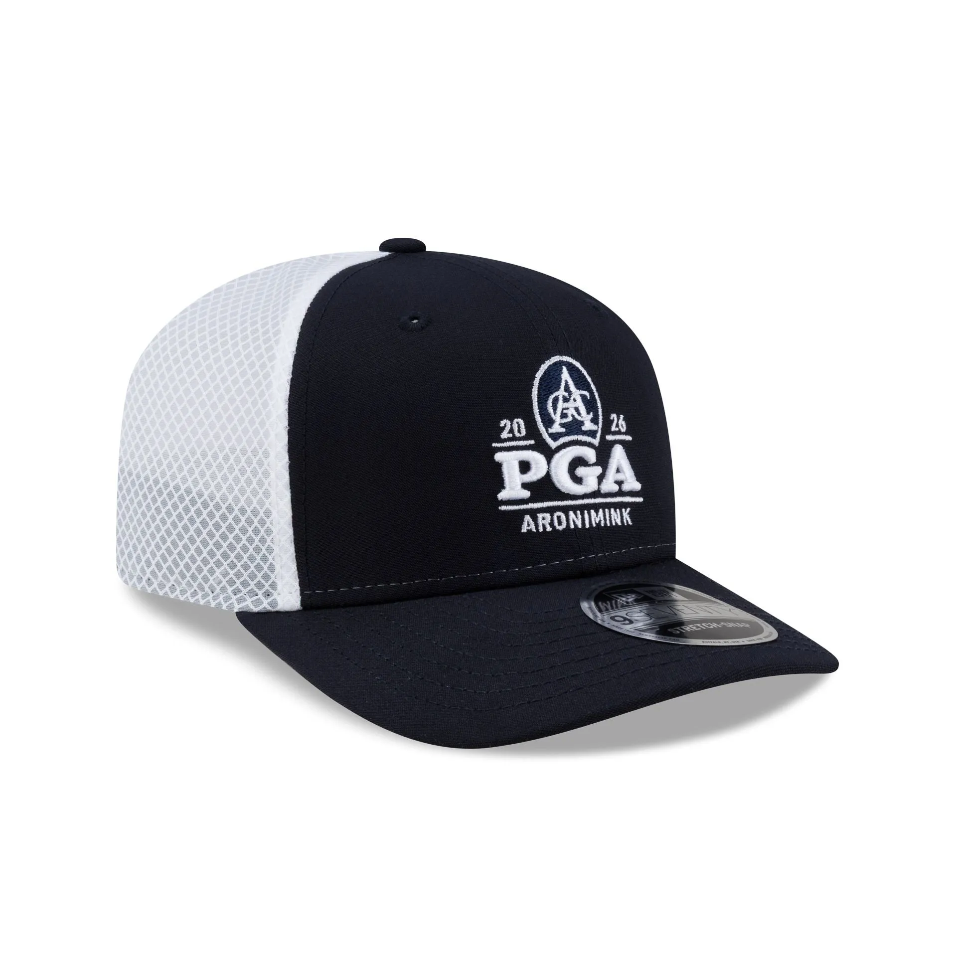2026 PGA Championship Aronimink Navy 9SEVENTY Trucker Hat sold by New Era product image thumbnail 3