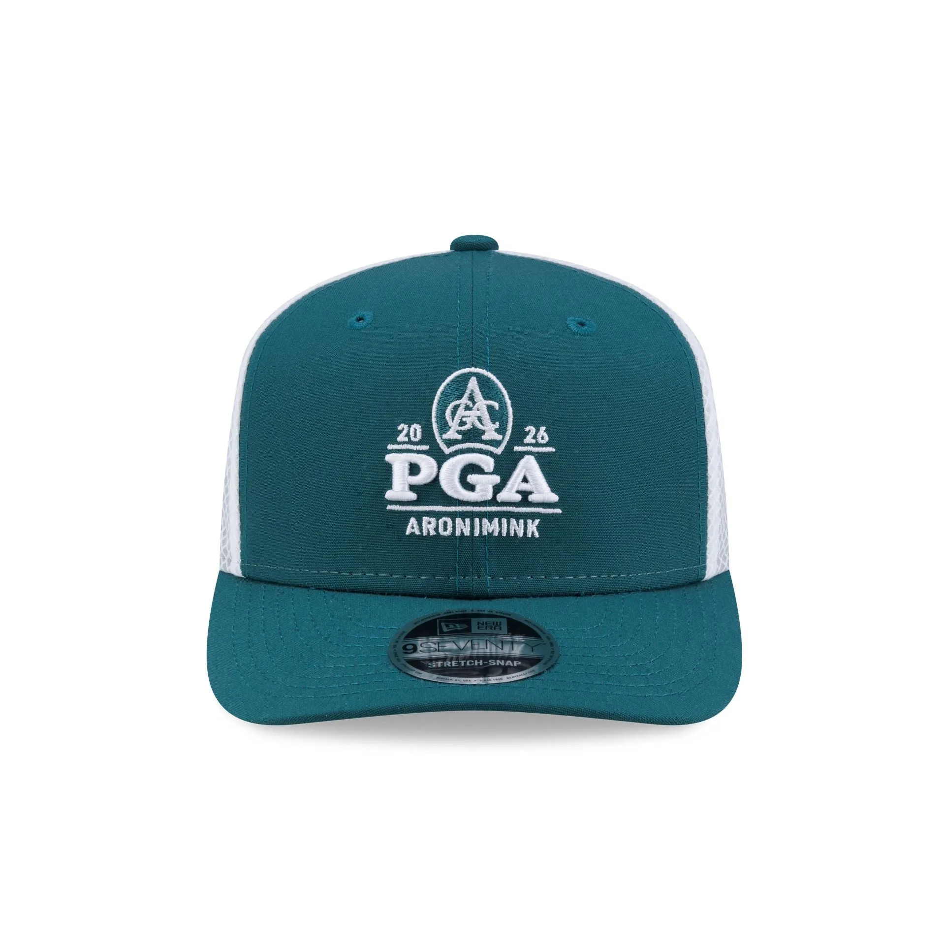 2026 PGA Championship Aronimink Green 9SEVENTY Trucker Hat sold by New Era product image thumbnail 2