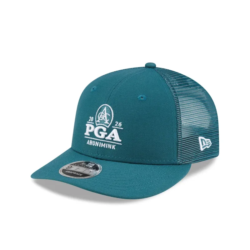 2026 PGA Championship Aronimink Green Low Profile 9FIFTY Trucker Hat made by New Era