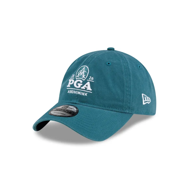 2026 PGA Championship Aronimink Green 9TWENTY Adjustable Hat made by New Era