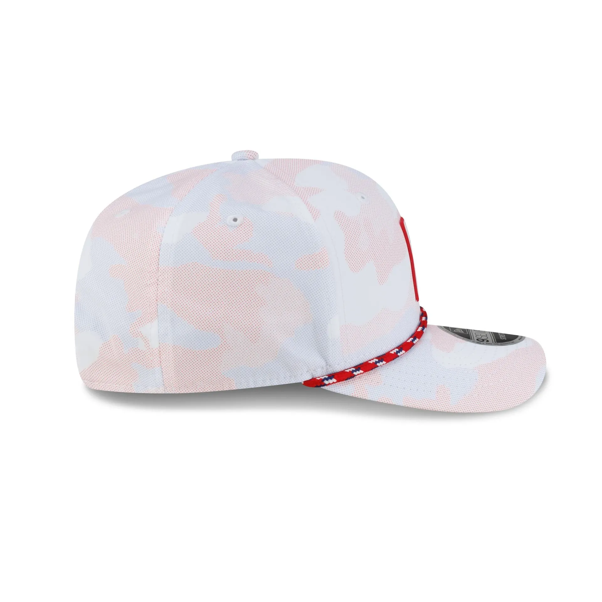 2026 PGA Championship Aronimink Scarlet Camo 9SEVENTY Stretch-Snap Hat sold by New Era product image thumbnail 5