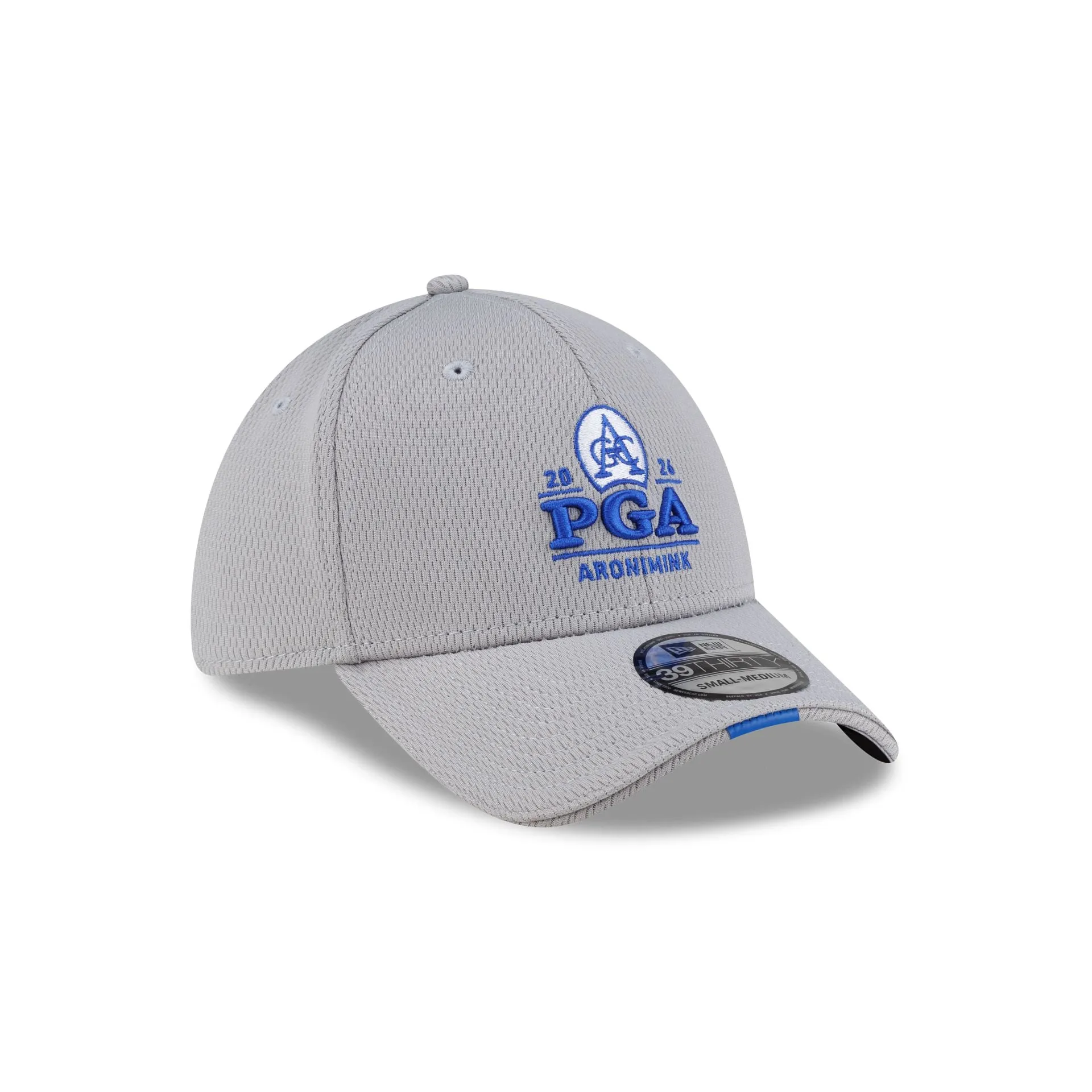 2026 PGA Championship Aronimink Matte Gray 39THIRTY Stretch Fit Hat sold by New Era product image thumbnail 3