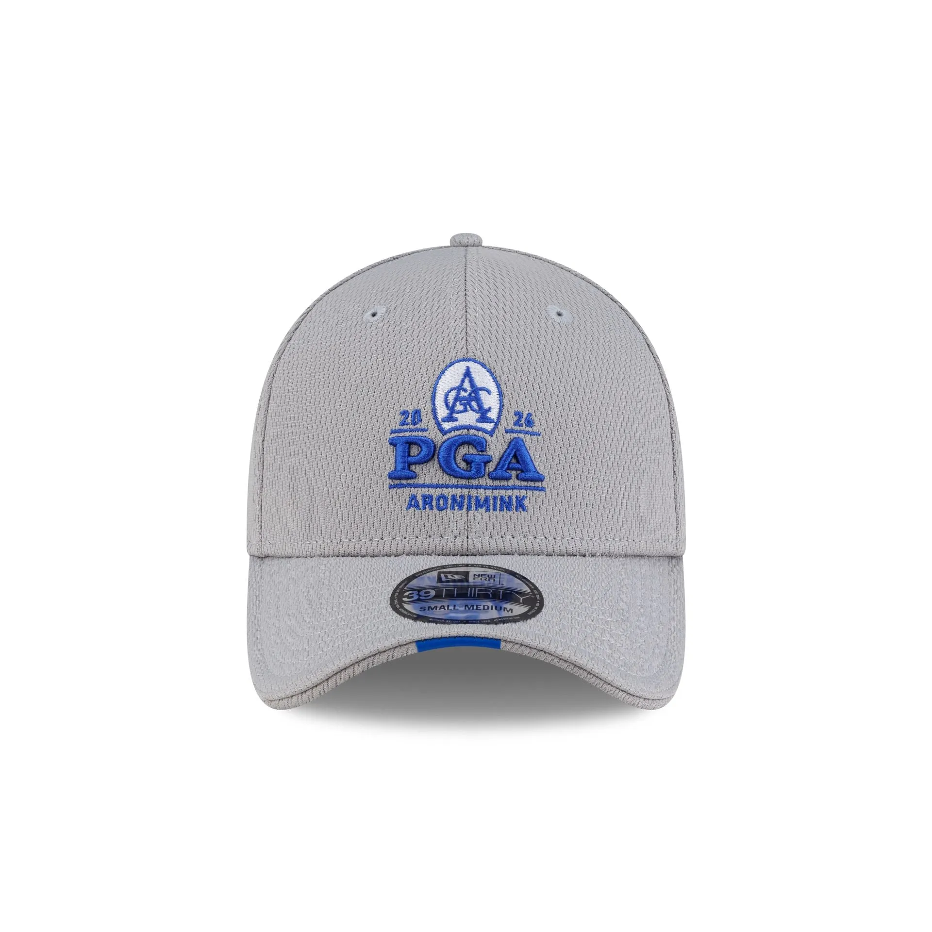 2026 PGA Championship Aronimink Matte Gray 39THIRTY Stretch Fit Hat sold by New Era product image thumbnail 2
