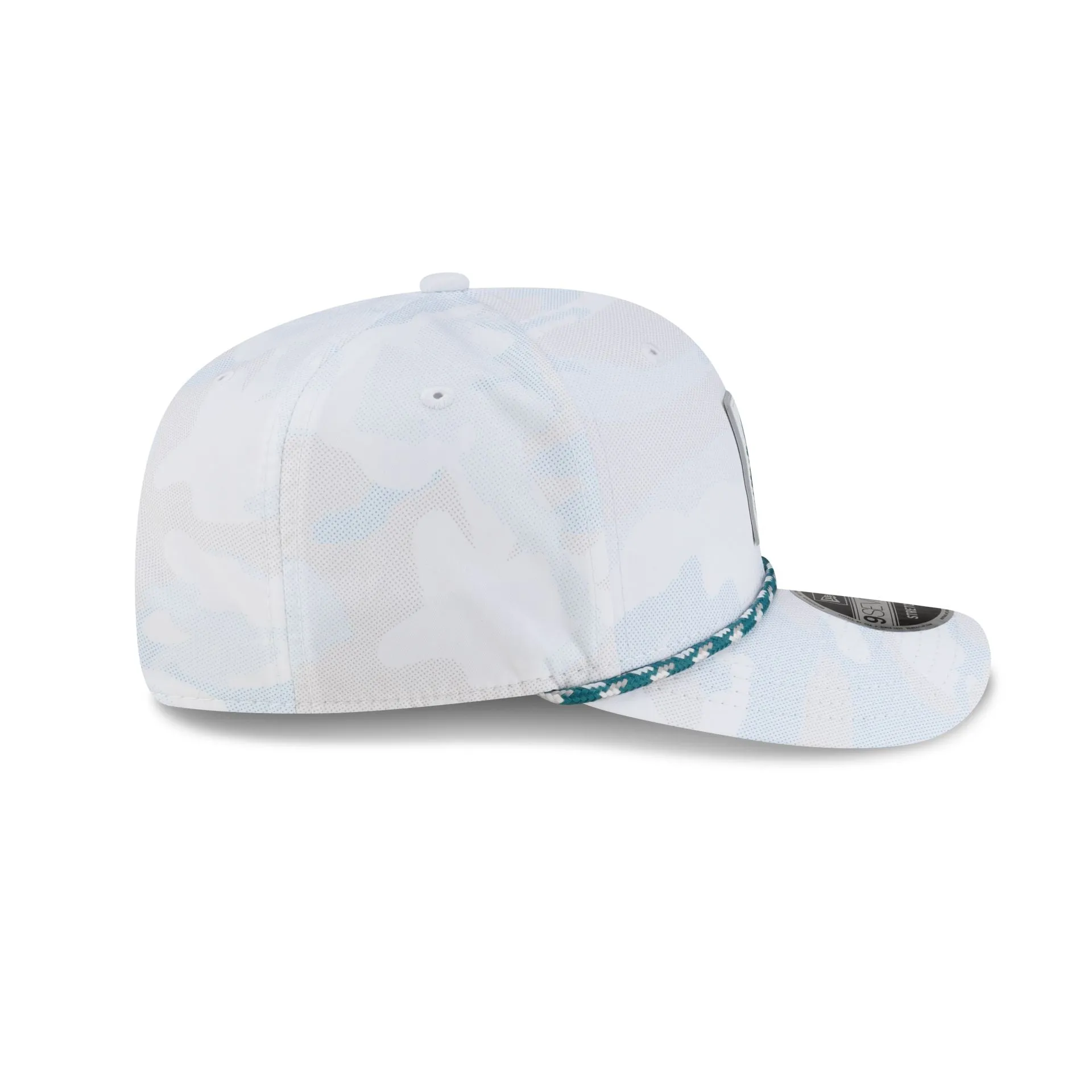 2026 PGA Championship Aronimink Green Camo 9SEVENTY Stretch-Snap Hat sold by New Era product image thumbnail 5