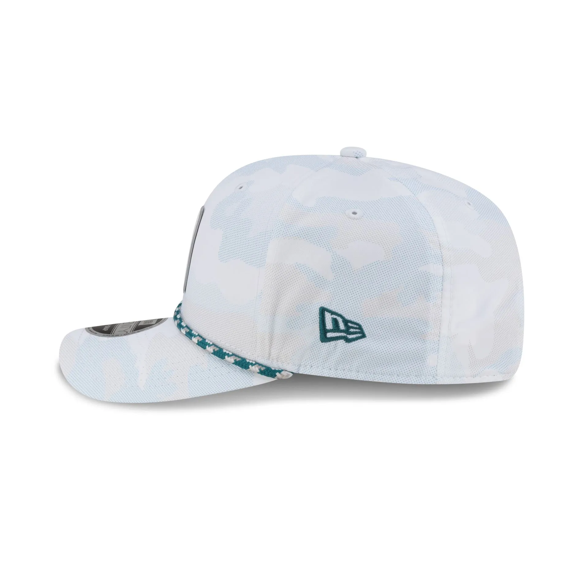 2026 PGA Championship Aronimink Green Camo 9SEVENTY Stretch-Snap Hat sold by New Era product image thumbnail 4