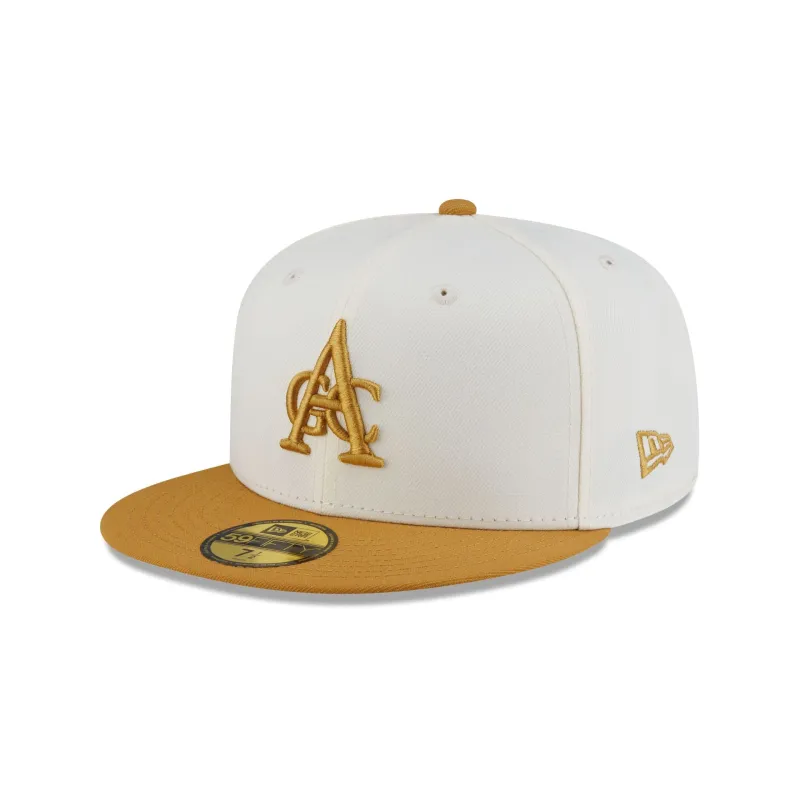 2026 PGA Championship Aronimink Chrome White 59FIFTY Fitted Hat made by New Era