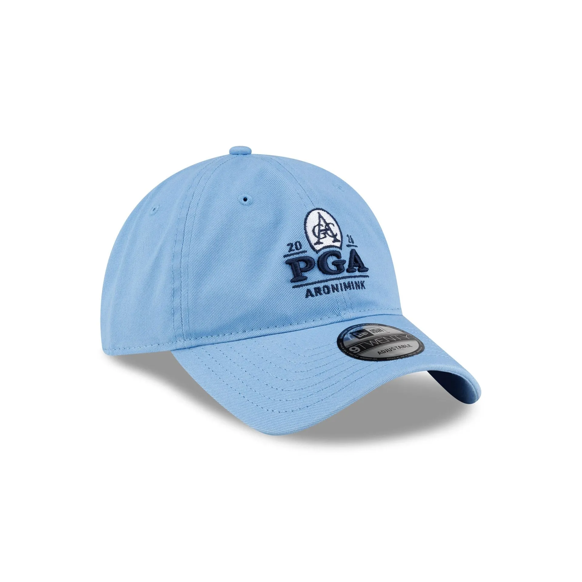 2026 PGA Championship Aronimink Sky Blue 9TWENTY Adjustable Hat sold by New Era product image thumbnail 3