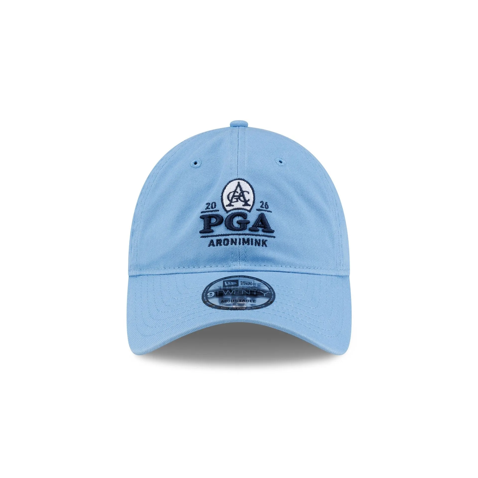 2026 PGA Championship Aronimink Sky Blue 9TWENTY Adjustable Hat sold by New Era product image thumbnail 2