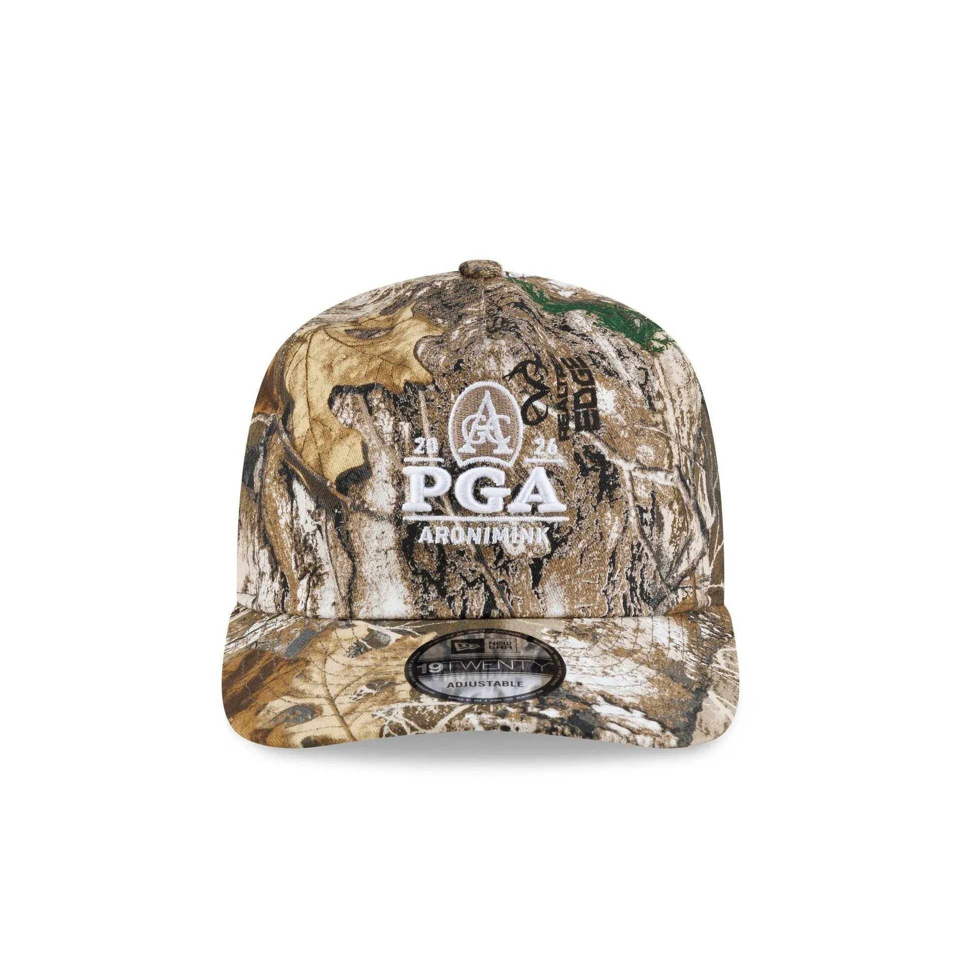2026 PGA Championship Aronimink Realtree 19TWENTY Adjustable Hat sold by New Era product image thumbnail 2
