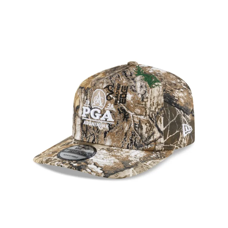 2026 PGA Championship Aronimink Realtree 19TWENTY Adjustable Hat made by New Era