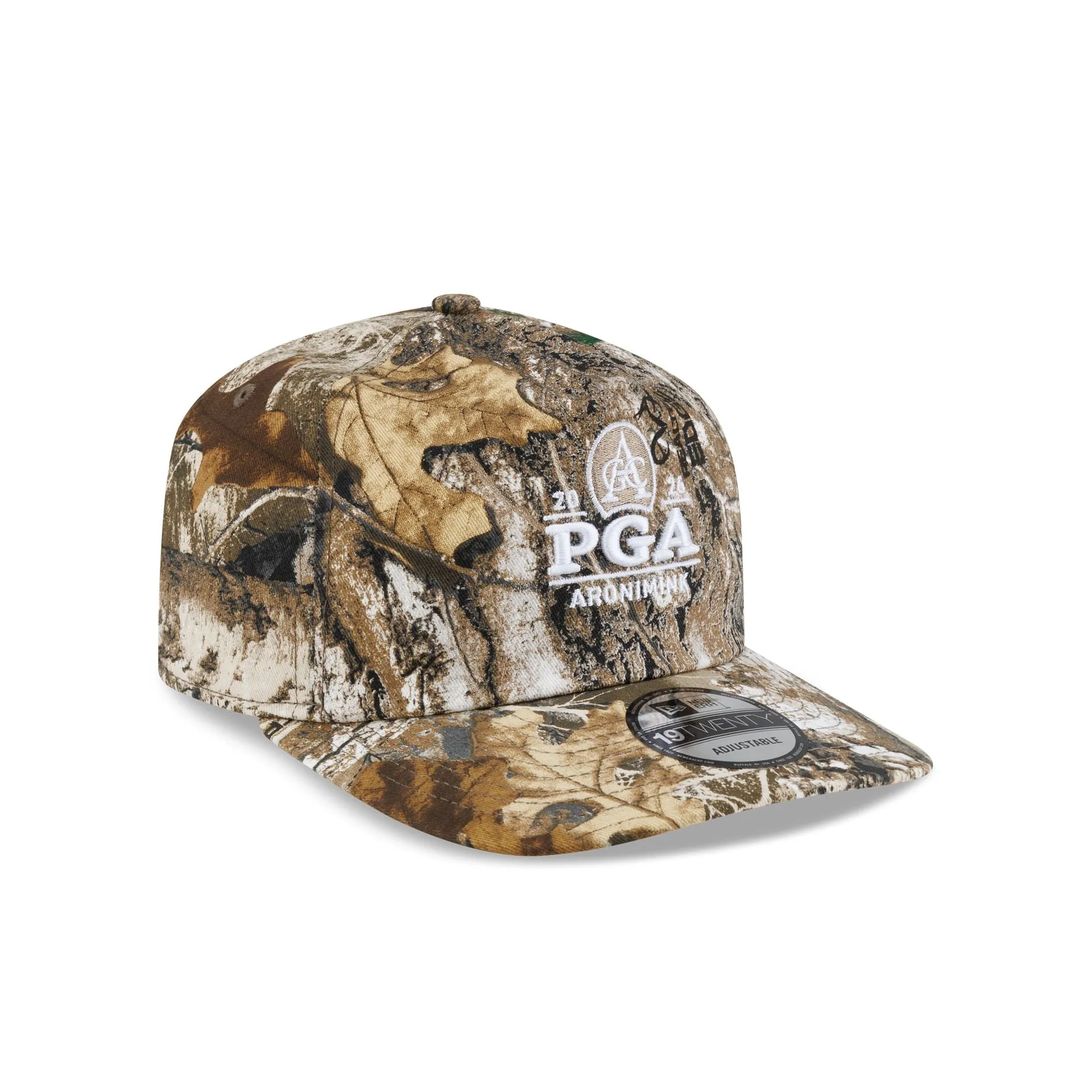 2026 PGA Championship Aronimink Realtree 19TWENTY Adjustable Hat sold by New Era product image thumbnail 3