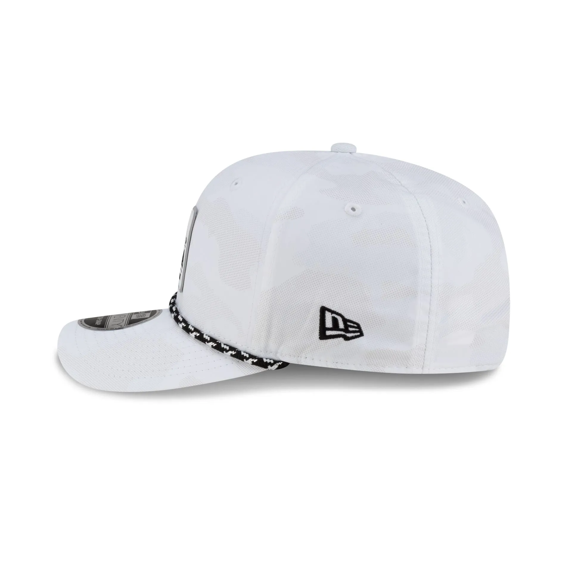 2026 PGA Championship Aronimink Black Camo 9SEVENTY Stretch-Snap Hat sold by New Era product image thumbnail 4
