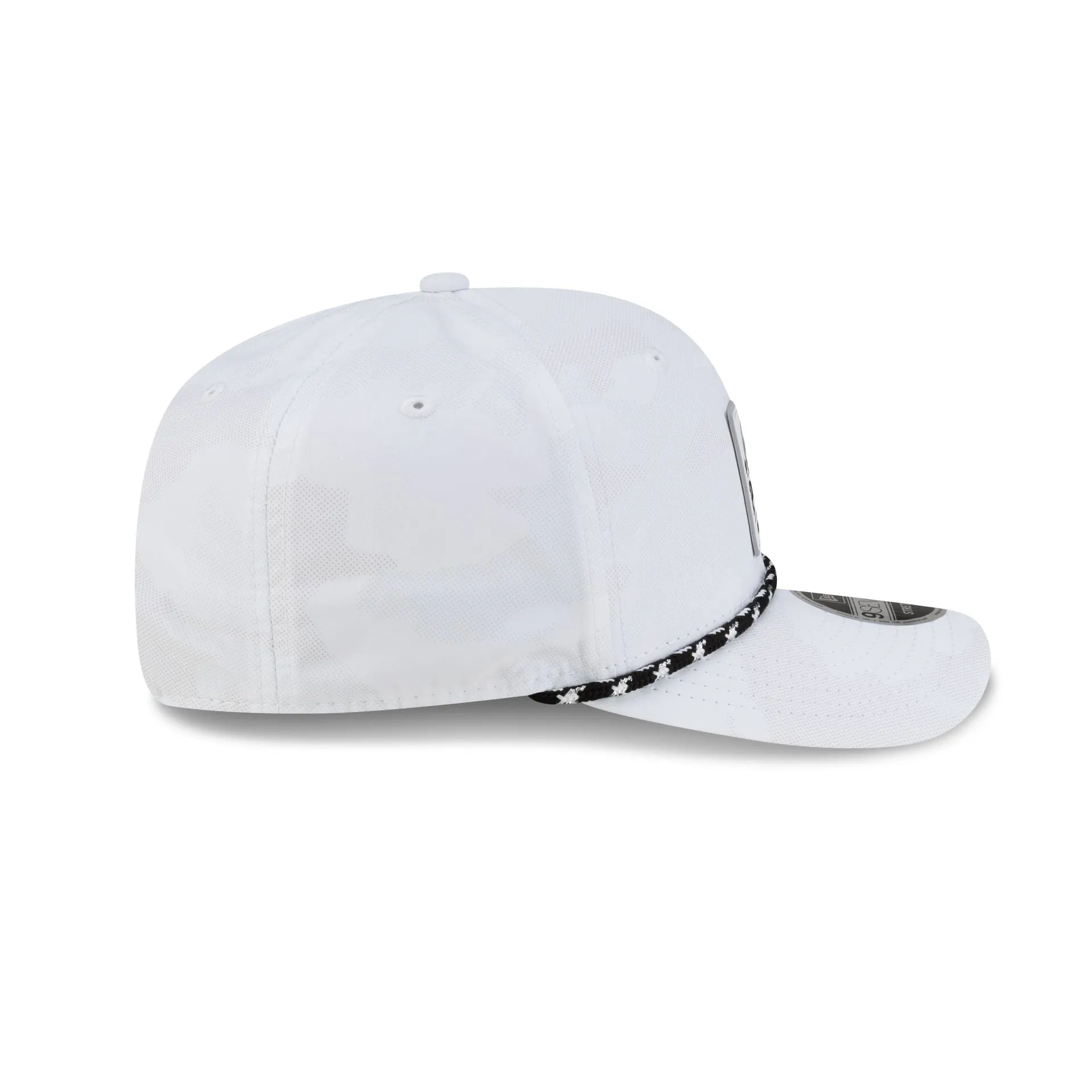 2026 PGA Championship Aronimink Black Camo 9SEVENTY Stretch-Snap Hat sold by New Era product image thumbnail 5