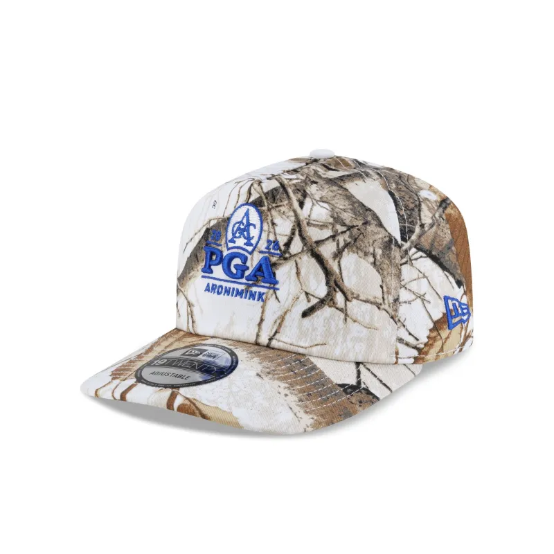 2026 PGA Championship Aronimink Realtree White 19TWENTY Adjustable Hat made by New Era