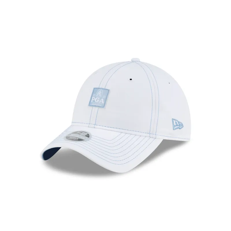 2026 PGA Championship Aronimink Sky Blue Tag Women's 9TWENTY Adjustable Hat made by New Era