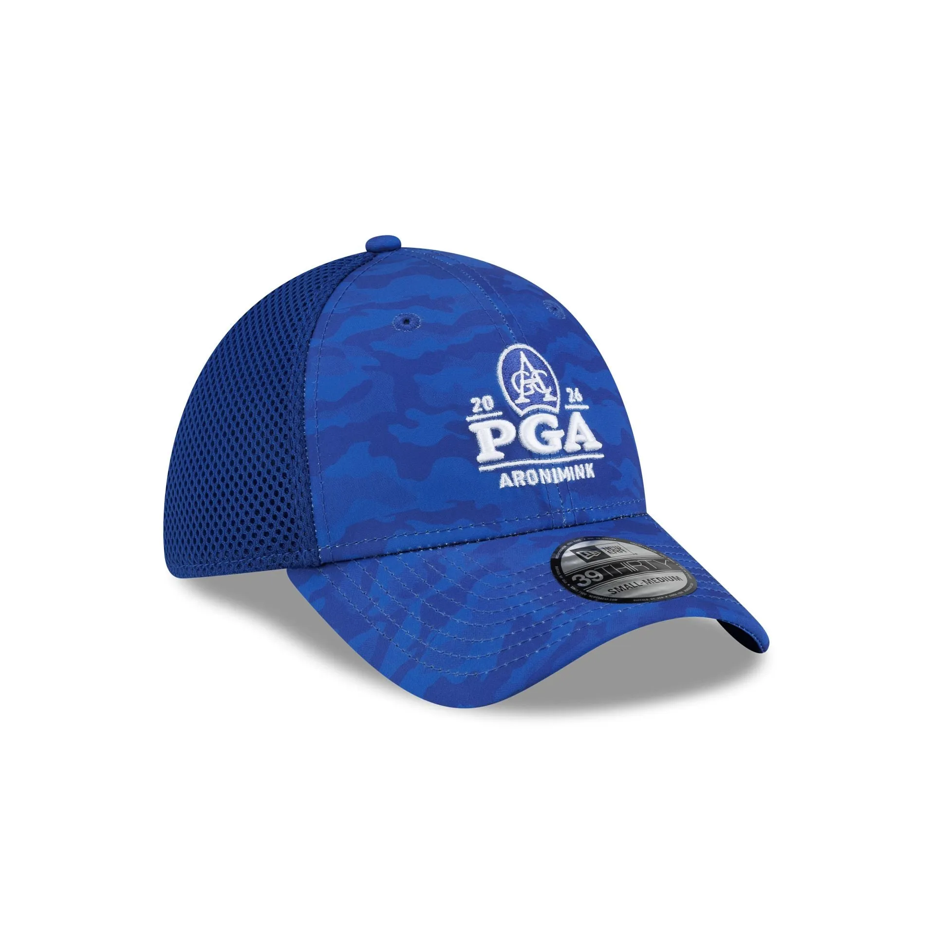 2026 PGA Championship Aronimink Neo Light Royal Camo 39THIRTY Stretch Fit Hat sold by New Era product image thumbnail 3