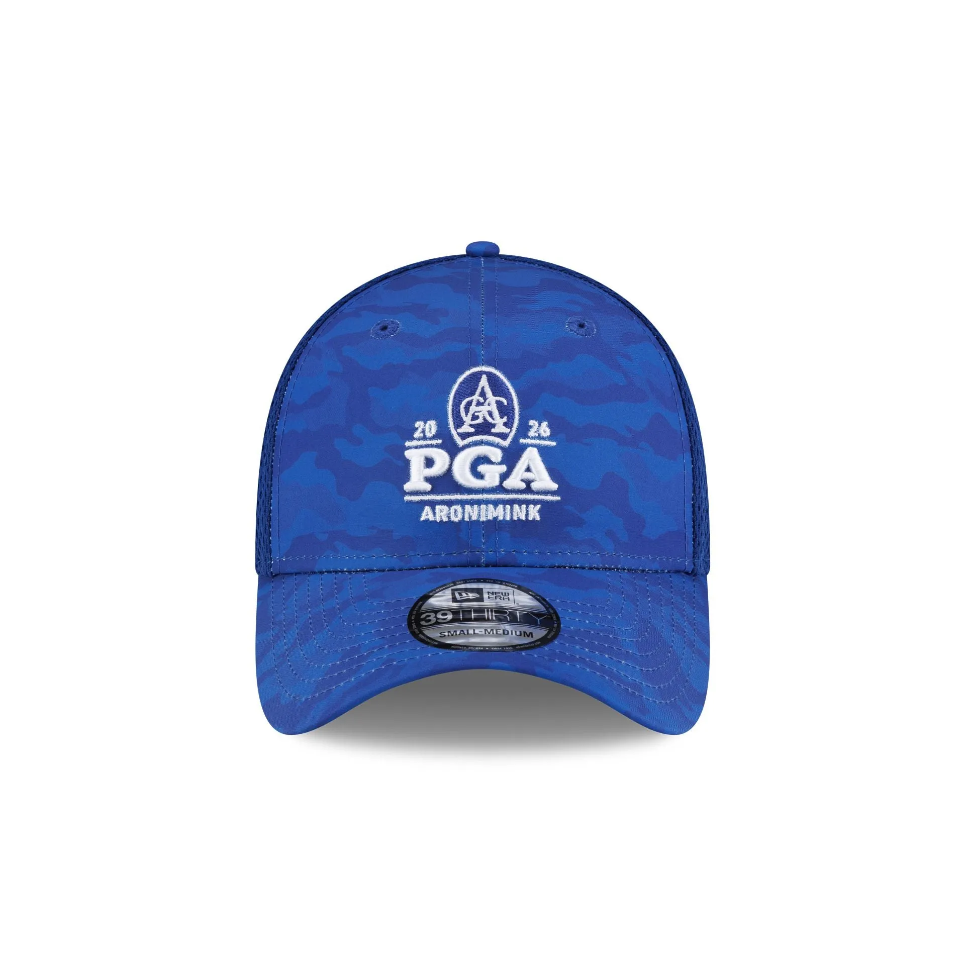 2026 PGA Championship Aronimink Neo Light Royal Camo 39THIRTY Stretch Fit Hat sold by New Era product image thumbnail 2