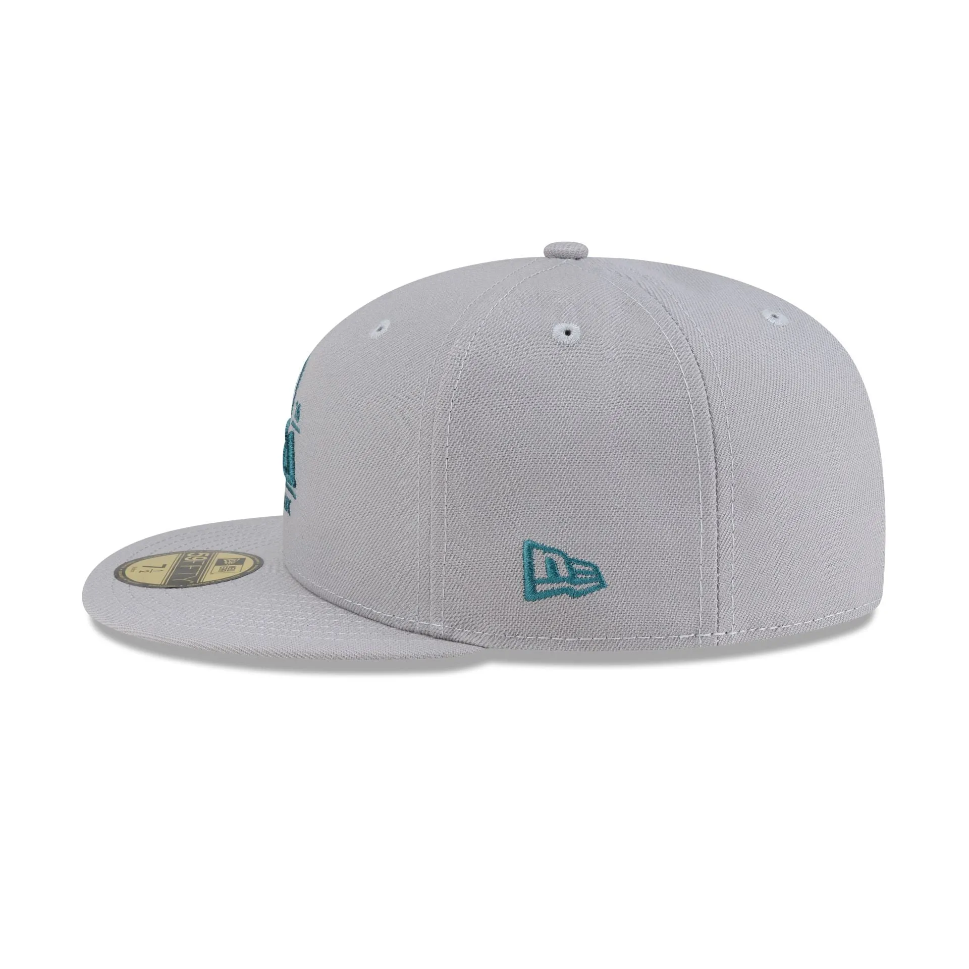 2026 PGA Championship Aronimink Gray 59FIFTY Fitted Hat sold by New Era product image thumbnail 4
