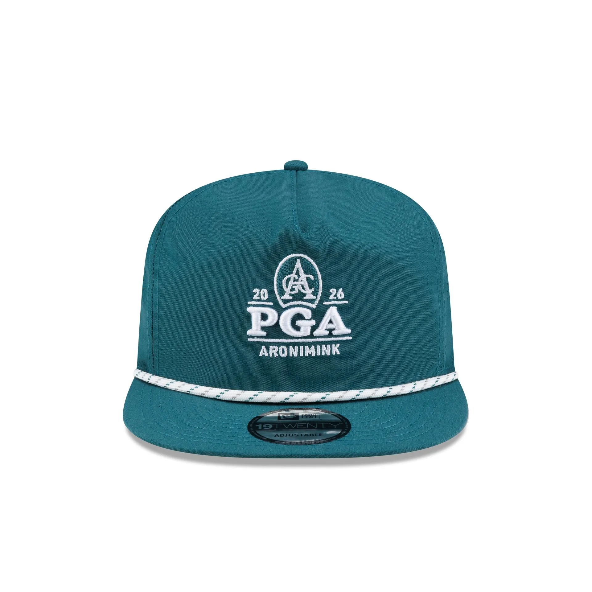 2026 PGA Championship Aronimink Performance Green 19TWENTY Adjustable Hat sold by New Era product image thumbnail 2