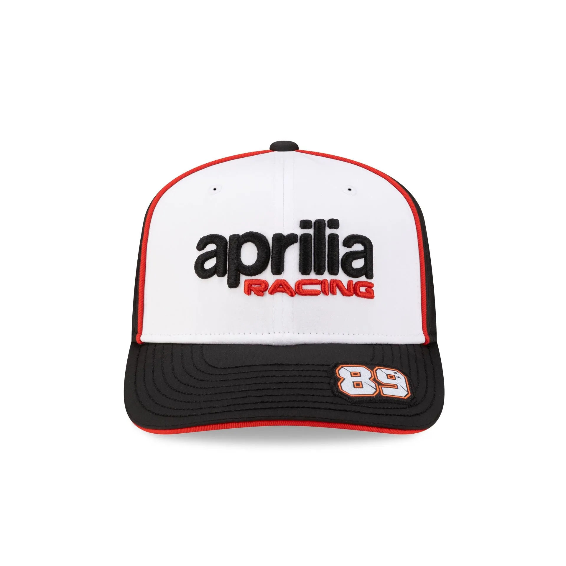 Aprilia Racing Jorge Martín White 9SEVENTY Stretch-Snap Hat sold by New Era product image thumbnail 2