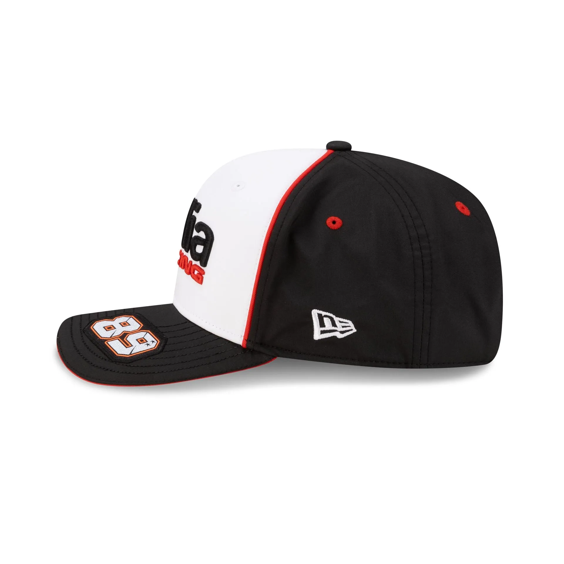 Aprilia Racing Jorge Martín White 9SEVENTY Stretch-Snap Hat sold by New Era product image thumbnail 4