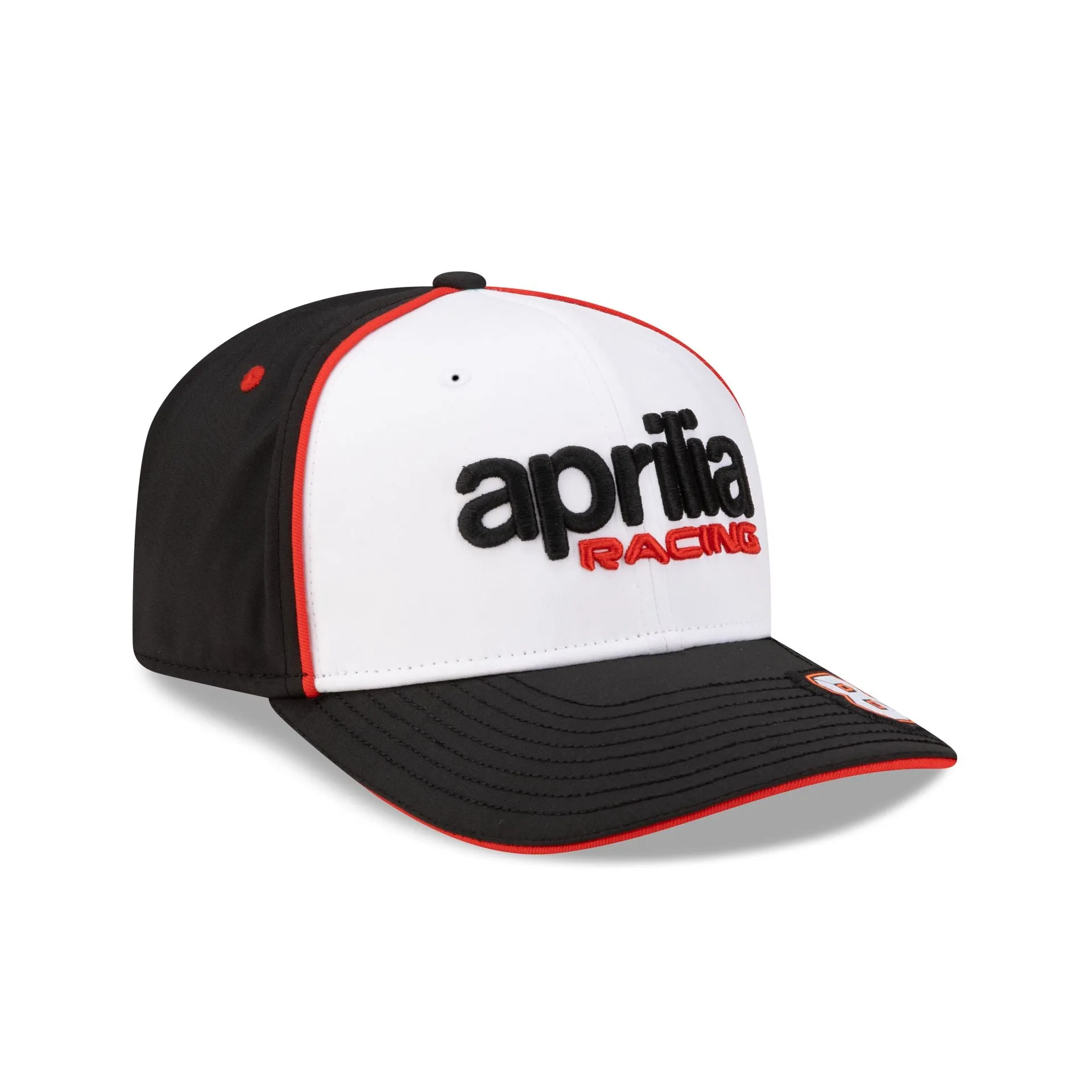 Aprilia Racing Jorge Martín White 9SEVENTY Stretch-Snap Hat sold by New Era product image thumbnail 3